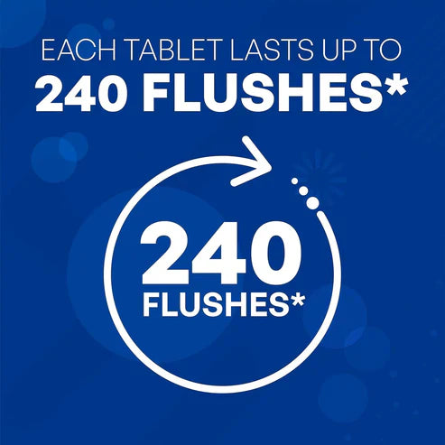 BLUE BUBBLE Toilet Cleaner Tablets🔵( Pack Of 10 )